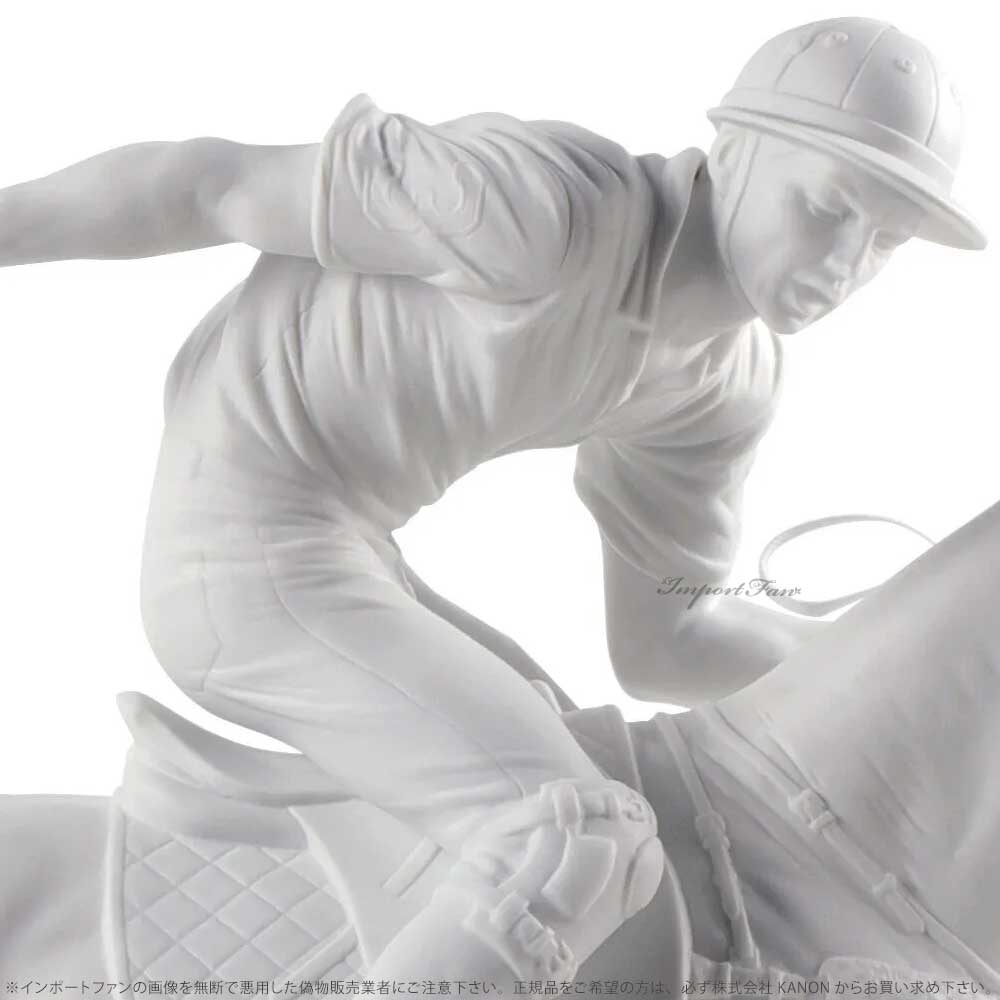 リヤドロ ポロ・プレイヤー 団体球技 世界限定制作数3000点 置物 01008719 LLADRO ギフト プレゼント【ポイント最大47倍!お買い物マラソン セール】 [2]