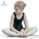 リヤドロ デビューへの想い バレエ レオタード 少女 置物 01008770 LLADRO ギフト プレゼント【ポイント最大47倍!楽天スーパー セール】