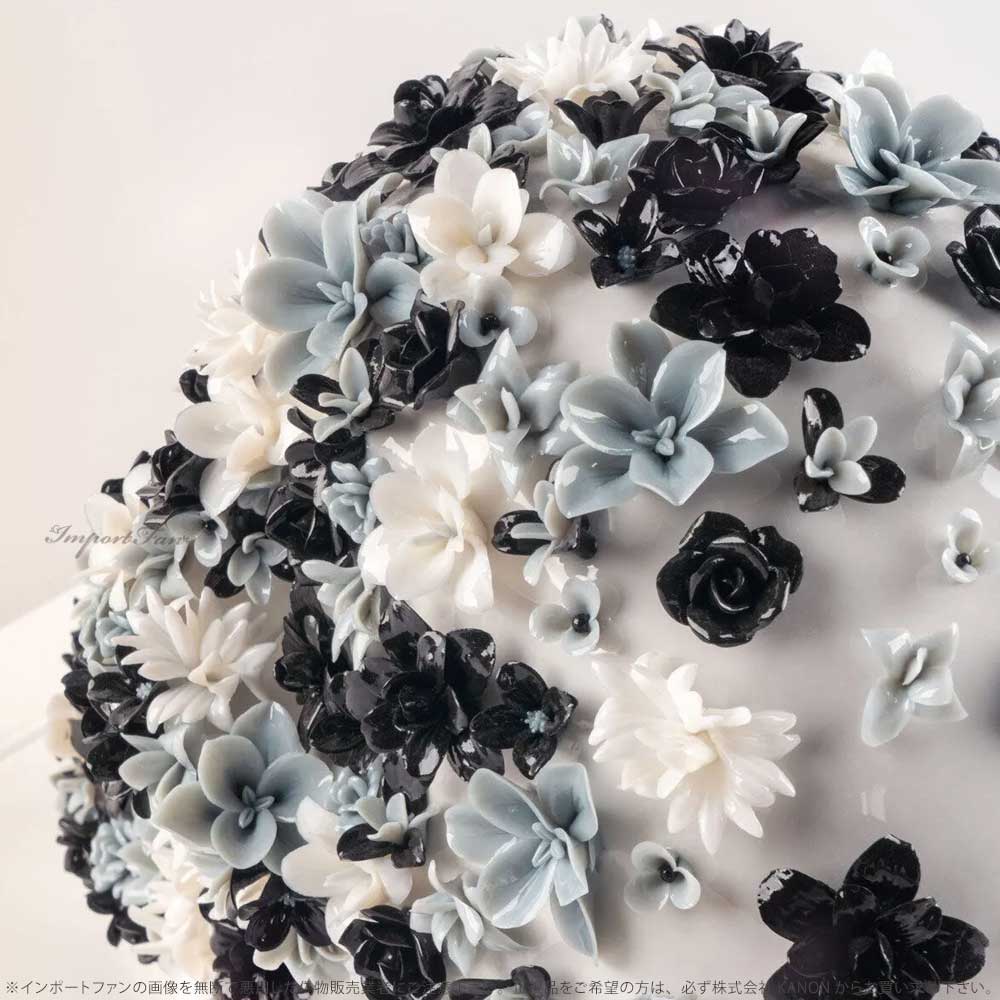 リヤドロ ライフ イズ フラワー スカル ブラ...の紹介画像2