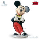 リヤドロ ミッキーマウス ディズニー スクリーンデビュー90周年記念 置物 01009079 LLADRO ギフト プレゼント□