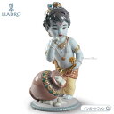 リヤドロ リンガ シヴァ神の象徴 置物 01009190 LLADRO ギフト プレゼント□