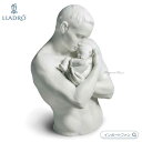 リヤドロ 家族の愛 愛の抱擁 親子 マットホワイト 置物 01009215 LLADRO ギフト プレゼント □