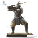 リヤドロ 武士 侍 サムライ 置物 01009230 LLADRO ギフト プレゼント□