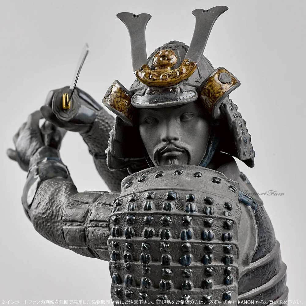 リヤドロ 武士 侍 サムライ 置物 01009...の紹介画像3