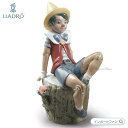 リヤドロ ピノキオ ディズニー 置物 01009274 LLADRO ギフト プレゼント □