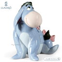 リヤドロ クマのプーさん イーヨー 01009344 ディズニー LLADRO ギフト プレゼント □