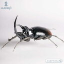 リヤドロ カブトムシ 昆虫 置物 01009425 LLADRO ギフト プレゼント【ポイント最大47倍!お買い物マラソン セール】