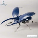 リヤドロ ヘラクレスオオカブト カブトムシ 昆虫 置物 01009426 LLADRO ギフト プレゼント □