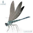 リヤドロ トンボ 蜻蛉 昆虫 置物 01009426 LLADRO ギフト プレゼント□