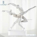 リヤドロ ダイナミックダンス マットホワイト ダンサー 置物 01009438 LLADRO ギフト プレゼント【ポイント最大47倍!お買い物マラソン セール】