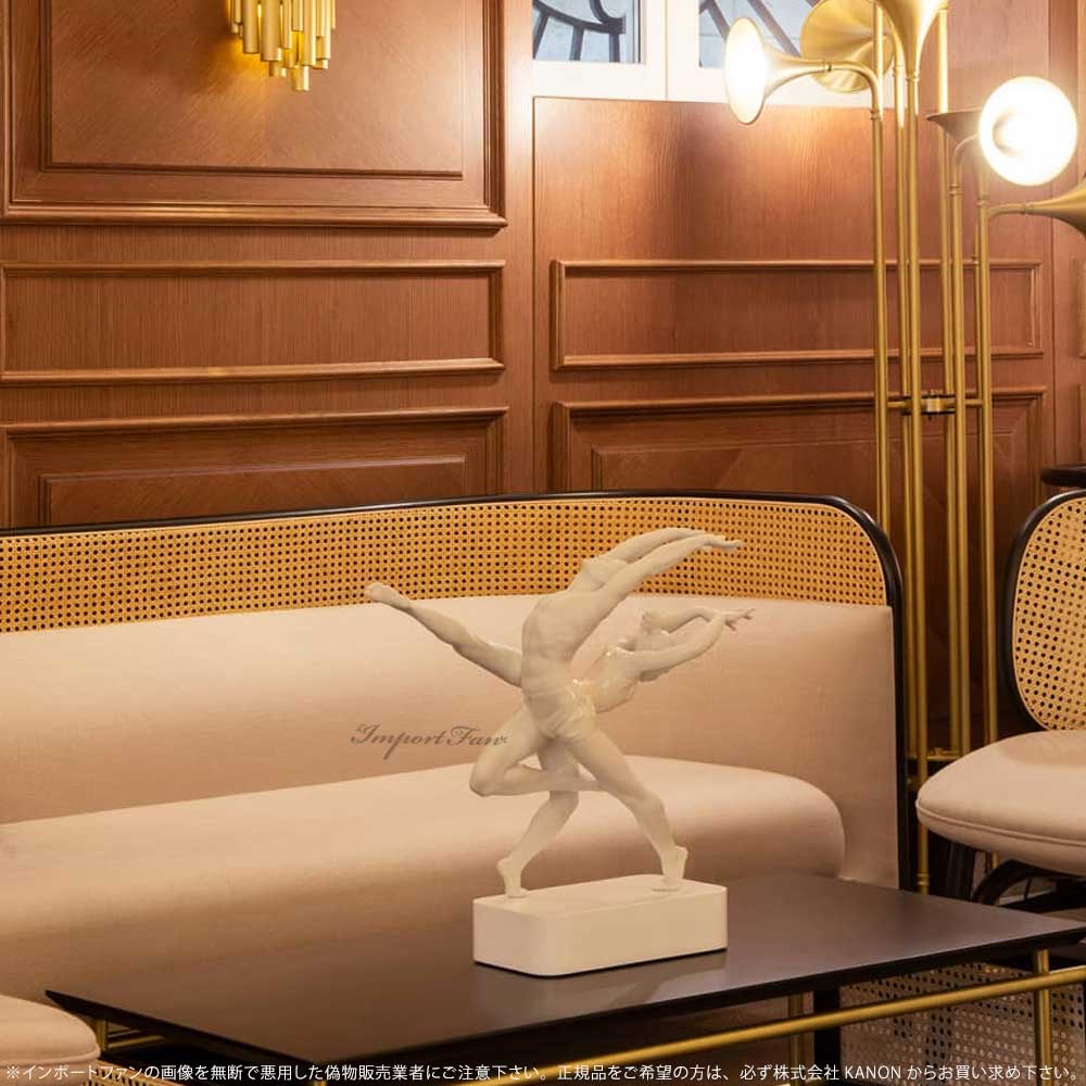 リヤドロ ダイナミックダンス マットホワイト ダンサー 置物 01009438 LLADRO ギフト プレゼント 【ポイント最大49.5倍!お買い物マラソン セール】 [2]