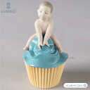 リヤドロ マイ スウィート カップケーキ ボーイ 男の子 赤ちゃん 置物 01009446 LLADRO プレゼント ギフト【ポイント最大47倍!お買い物マラソン セール】