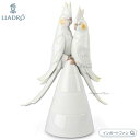 リヤドロ 恋するオカメインコ 鳥 カップル 置物 01009447 LLADRO ギフト プレゼント【ポイント最大47倍!お買い物マラソン セール】