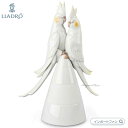 リヤドロ 恋するオカメインコ 鳥 カップル 置物 01009447 LLADRO ギフト プレゼント □