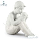 リヤドロ 僕の家にようこそ 少年 赤ちゃん ベビー 男の子 置物 01009448 LLADRO ギフト プレゼント 