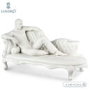 リヤドロ 潜考 マットホワイト 男性 父 置物 01009448 LLADRO【ポイント最大47倍!お買い物マラソン セール】