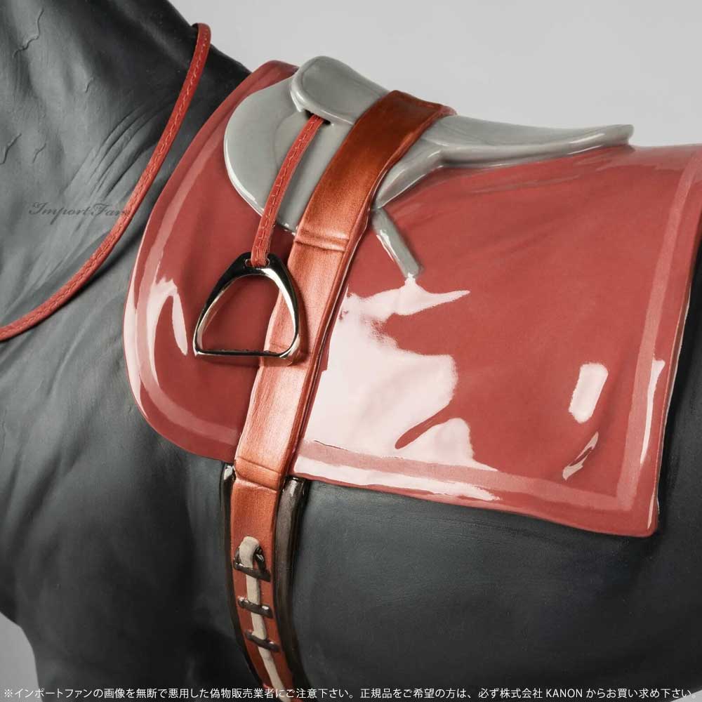 リヤドロ イングリッシュサラブレッド 馬 ブラ...の紹介画像3