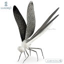 リヤドロ トンボ 蜻蛉 マットホワイト 昆虫 置物 01009448 LLADRO ギフト プレゼント 【ポイント最大47倍！お買い物マラソン セール】