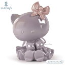 リヤドロ ハローキティ ドレスアップ サンリオ 猫 ネコ 置物 01009531 LLADRO ギフト プレゼント 【ポイント最大45.5倍！楽天スーパーセール】