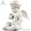 リヤドロ 天空の花遊び 天使 エンジェル 置物 01009530 LLADRO ギフト プレゼント□
