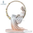 リヤドロ 想い 女性 花 置物 01009537 LLADRO ギフト プレゼント 【ポイント最大47倍！お買い物マラソン セール】