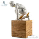 リヤドロ ヘルメス ギリシャ神話 置物 01009546 LLADRO ギフト プレゼント□