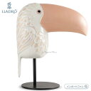 リヤドロ Face 2 Face トゥーカン オオハシ 鳥 置物 01009563 LLADRO ギフト プレゼント□