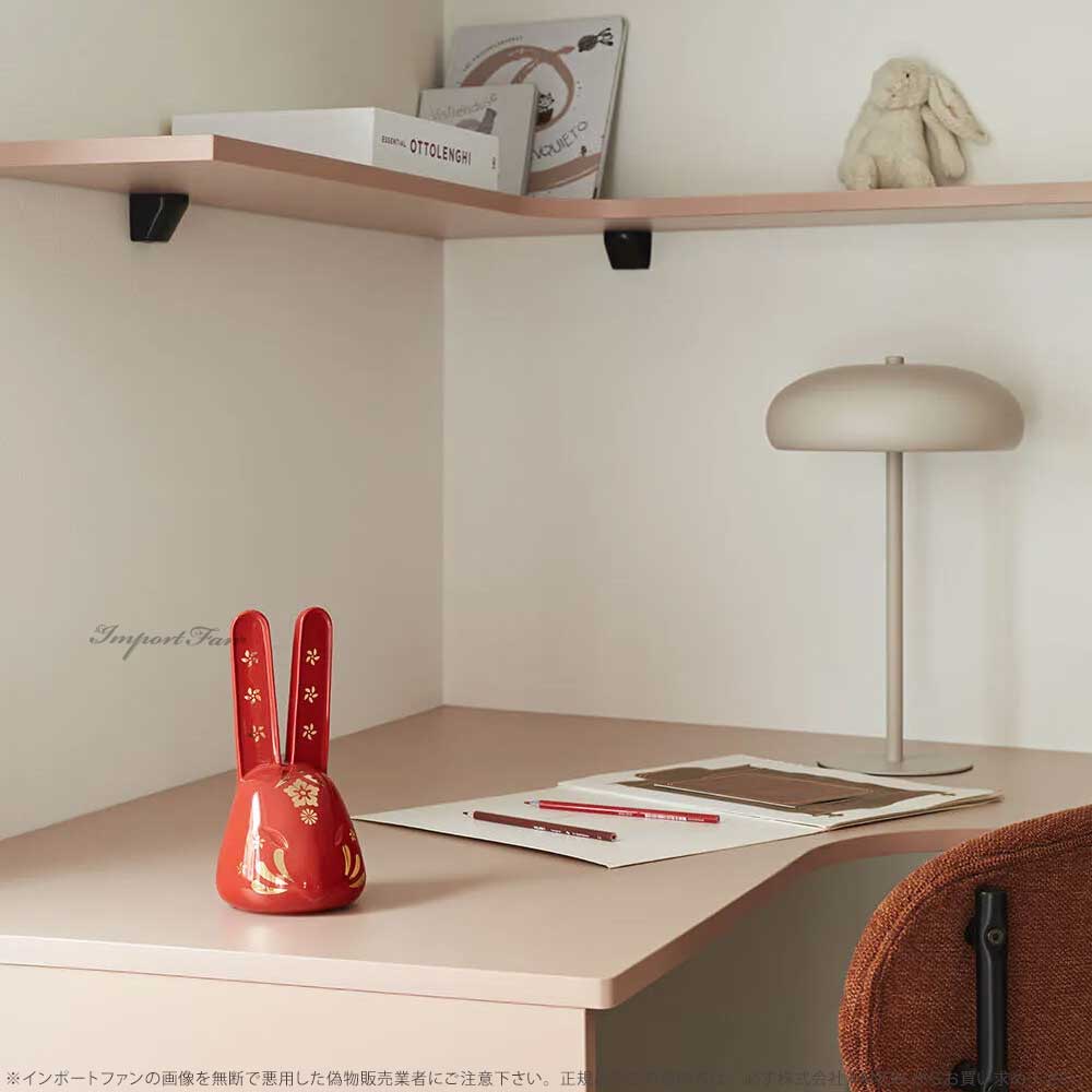 リヤドロ ウサギ ラビット レッド ゴールド 置物 01009590 ギフト プレゼント□ [2]