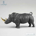 リヤドロ アフリカサイ ボールドブラック ゴールド 世界限定制作数1000点 置物 01009595 LLADRO ギフト プレゼント【ポイント最大47倍!お買...