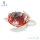 リヤドロ ウミガメ 小 レッド 海ガメ 亀 01009674 LLADRO ギフト プレゼント【ポイント最大47倍!お買い物マラソン セール】