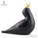 リヤドロ ムクドリ 1 ブラック 黒 鳥 01009676 LLADRO ギフト プレゼント □