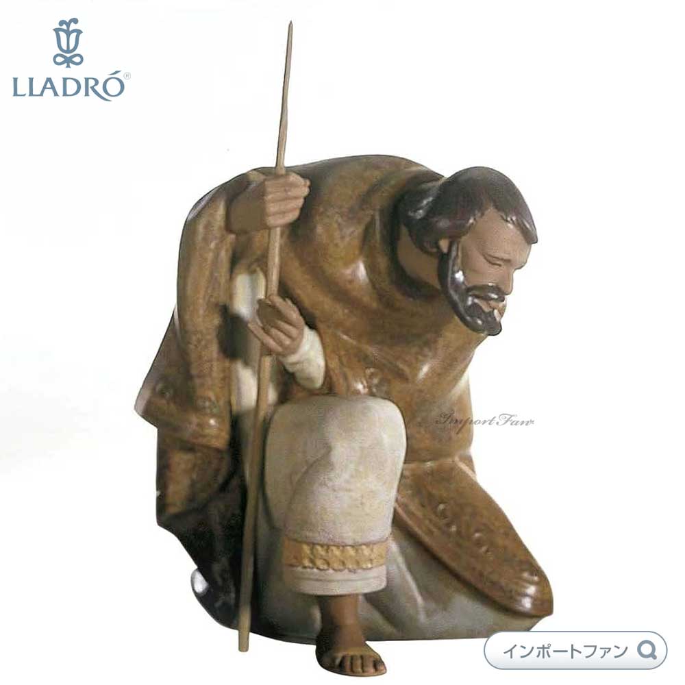 サイズ：約 高さ22×幅14×長さ16cm　本体重量:約-kg 付　属：リヤドロ社純正ボックス　　 素　材：陶磁器　　仕上げ：Stoneware 製造国：スペイン製　彫刻家：Juan Huerta 商品詳細 リヤドロ 聖ヨセフ 1 グレス ...