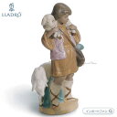 リヤドロ 羊飼いの少年 グレス 01012284 LLADRO ギフト プレゼント □