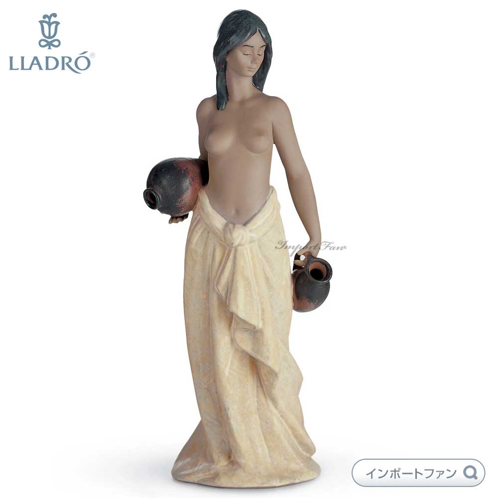 リヤドロ 水差しを持つ女 グレス 裸婦 置物 01006333 LLADRO ギフト プレゼント 【ポイント最大47倍！お買い物マラソン セール】