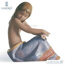 リヤドロ アイランドビューティー ブルー グレス 少女 置物 01012382 LLADRO ギフト プレゼント【ポイント最大47倍!楽天スーパー セール】