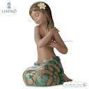 リヤドロ アイランドビューティー グリーン グレス 少女 置物 01012382 LLADRO ギフト プレゼント【ポイント最大47倍!楽天スーパー セール】