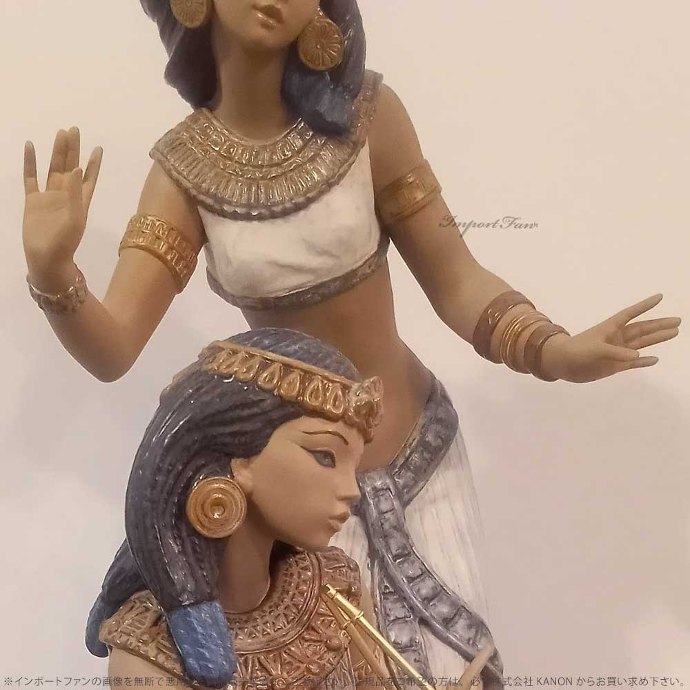 リヤドロ ナイルの踊り子 グレス 女性 置物 ...の紹介画像2