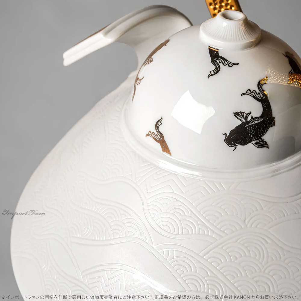 リヤドロ 兜 鯉 こどもの日 端午の節句 日本の文化 01013052 LLADRO Samurai Helmet 【ポイント最大47倍!お買い物マラソン セール】 [3]