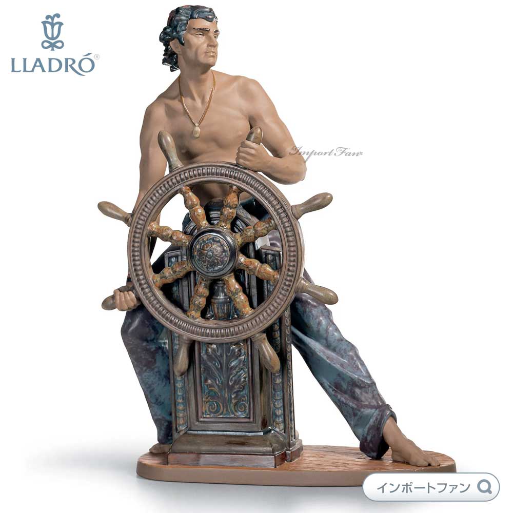 リヤドロ 船乗り グレス 01013554 LLADRO ギフト プレゼント 【ポイント最大47倍!ブラックフライデー セール】