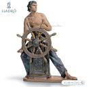 リヤドロ 船乗り グレス 01013554 LLADRO ギフト プレゼント□