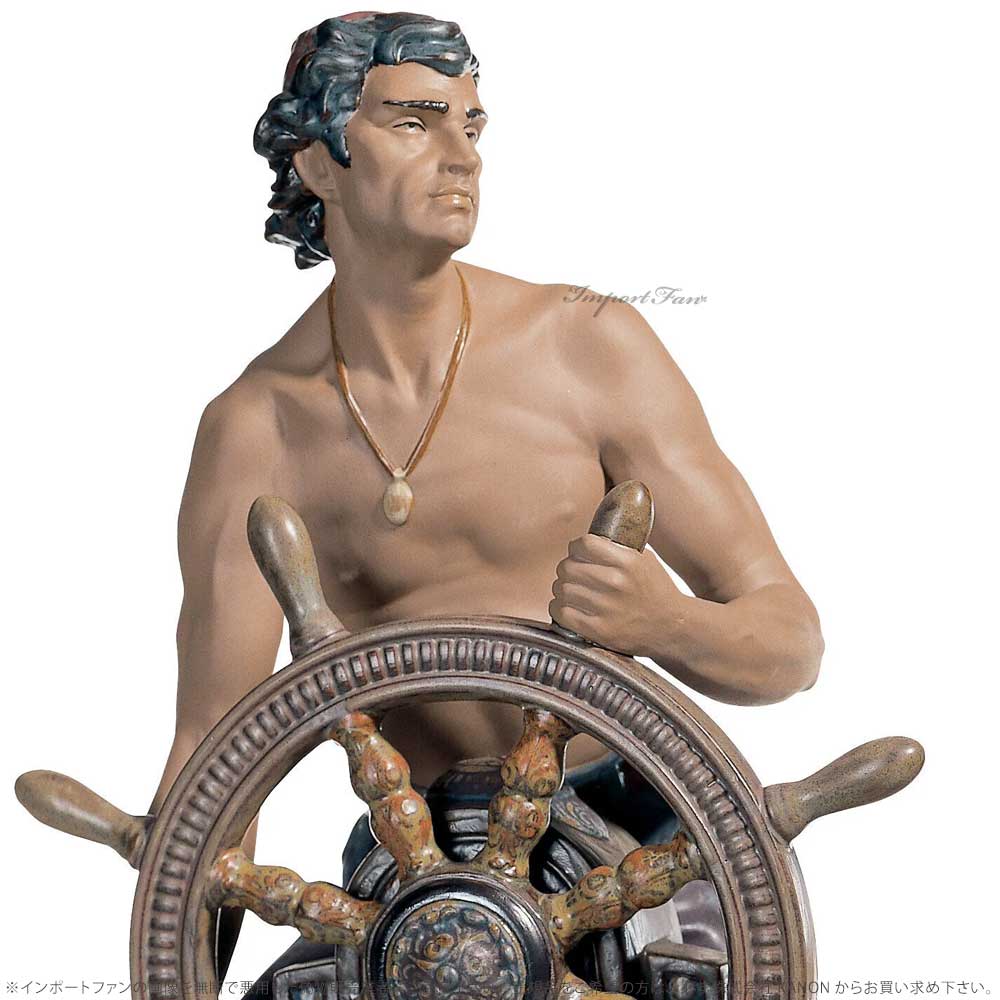 リヤドロ 船乗り グレス 01013554 L...の紹介画像2