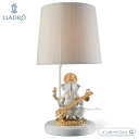 リヤドロ ヴィーナを弾くガネーシャ リデコ ゴールド テーブルランプ ヒンドゥー教 ギター 01023169 LLADRO ギフト プレゼント □