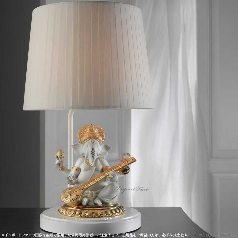 リヤドロ ヴィーナを弾くガネーシャ リデコ ゴ...の紹介画像2