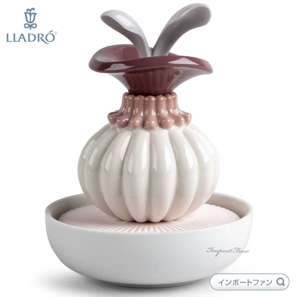 Rakuten - リヤドロ イマジナリー フラワー2 パフューム ディフューザー バレンシアの太陽 花 01040278 LLADRO ギフト プレゼント □