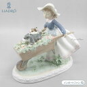 リヤドロ 乗せてあげる 少女 子犬 01005460 LLADRO ギフト プレゼント 【ポイント最大47倍！お買い物マラソン セール】