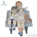 リヤドロ やすらぎ 少女 兄弟 犬 01006446 LLADRO ギフト プレゼント【ポイント最大47倍!楽天スーパー セール】