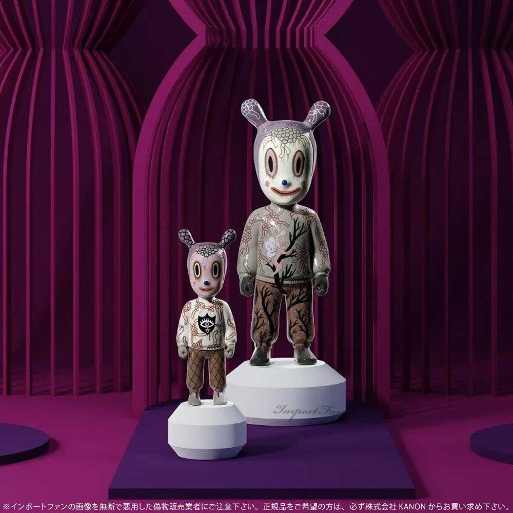 リヤドロ ザ・ゲスト by ゲイリー・ベースマン 小 スモールサイズ ハイメ・アジョン 01007890 LLADRO The Guest by Gary Baseman ギフト プレゼント□