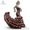 リヤドロ フラメンコの炎 赤 レッド 置物 0108765 LLADRO ギフト プレゼント【ポイント最大47倍!お買い物マラソン セール】