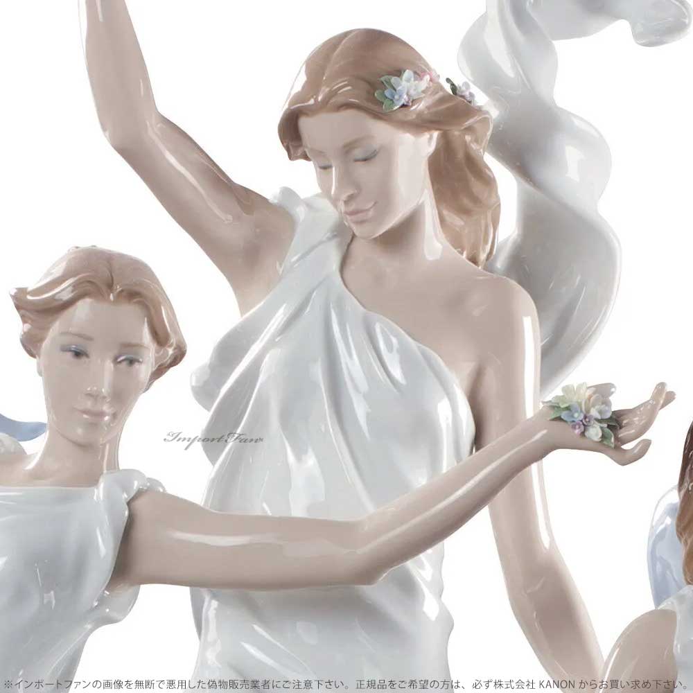 リヤドロ 春の祭典 女性 世界限定制作数100...の紹介画像2