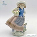 リヤドロ 甘い花の香り 01005221 LLADRO □